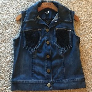 Bebe denim vest